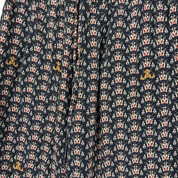 Osklen Brazil Pull On Drawstring Bug Insect Viscose Jogger Style Pant P/XS - Picture 4 of 11